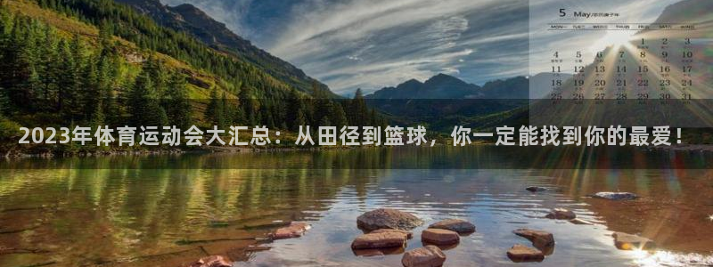猎豹体育app官方入口：2023年体育运动会大汇总：从田径到篮球，你一定能找到你的最爱！