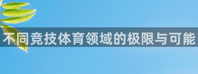 猎豹体育文化传播有限公司：不同竞技体育领域的极限与可能