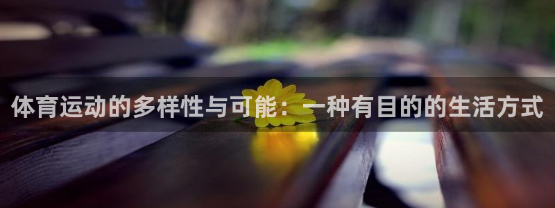 猎豹体育在线观看免费：体育运动的多样性与可能：一种有目的的生活方式