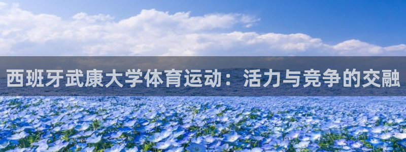 猎豹体育姜鑫：西班牙武康大学体育运动：活力与竞争的交融